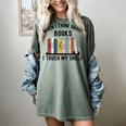 When I Think About Books I Touch My Shelf Book Reader Women's Comfort Colors T-Shirt Berry When I Think About Books I Touch My Shelf Book Reader Women's Comfort Colors T-Shirt Berry