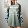 I Like Whiskey And Guns And Maybe 3 People Introvert Women's Comfort Colors T-Shirt Berry I Like Whiskey And Guns And Maybe 3 People Introvert Women's Comfort Colors T-Shirt Berry