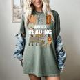 Wild About Reading Book Reader Book Nerd Book Reading Lover Premium Tri-Blend Women's Comfort Colors T-Shirt Berry