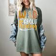 Wild About Reading Lover Bookworm Library Teacher Zoo Animal Women's Comfort Colors T-Shirt Berry