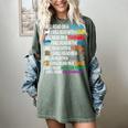 I Will Read Books On A Boat & Everywhere Reading Kids Book Women's Comfort Colors T-Shirt Berry