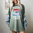 Winter Reading Book Bookworm Winter Women's Comfort Colors T-Shirt Berry Winter Reading Book Bookworm Winter Women's Comfort Colors T-Shirt Berry