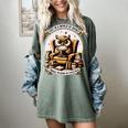 Wise Owl Reading Books Women's Comfort Colors T-Shirt Berry
