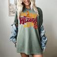 In My Wizard Era Groovy Bookish Fantasy Reader Book Lover Women's Comfort Colors T-Shirt Berry