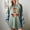 Woman And Books Stack Afro Girl Book Lover Women's Comfort Colors T-Shirt Berry