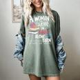 A Woman Cannot Survive On Books Alone She Also Needs Yarn Premium Women's Comfort Colors T-Shirt Berry A Woman Cannot Survive On Books Alone She Also Needs Yarn Premium Women's Comfort Colors T-Shirt Berry