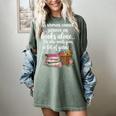 Woman Cannot Survive On Books Alone She Also Needs Yarn Women's Comfort Colors T-Shirt Berry Woman Cannot Survive On Books Alone She Also Needs Yarn Women's Comfort Colors T-Shirt Berry