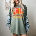 Women's All Booked For Valentine Teacher Valentines Reading Book Women's Comfort Colors T-Shirt Berry