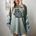 Women's i Require Books Raccoon Women's Comfort Colors T-Shirt Berry