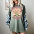 Women's Unearth a Story 2026 Summer Reading Program Flowers Book Women's Comfort Colors T-Shirt Berry Women's Unearth a Story 2026 Summer Reading Program Flowers Book Women's Comfort Colors T-Shirt Berry