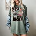 Yes I Really Do Need All These Books Coffee Women's Comfort Colors T-Shirt Berry