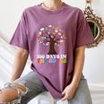 100 Days In The Books Reading Teacher 100th Day Of School Premium Tri-Blend Women's Comfort Colors T-Shirt Blue Jean 100 Days In The Books Reading Teacher 100th Day Of School Premium Tri-Blend Women's Comfort Colors T-Shirt Blue Jean
