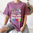 100th Day Of School Astronaut Books Space 100 Days Smarter Women's Comfort Colors T-Shirt Blue Jean 100th Day Of School Astronaut Books Space 100 Days Smarter Women's Comfort Colors T-Shirt Blue Jean