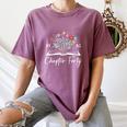 1985 Chapter Forty 40th Birthday Books Themed 40 Year Old Women's Comfort Colors T-Shirt Blue Jean
