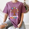 67 Days In The Books Reading Teacher 67th Day Of School Kids Women's Comfort Colors T-Shirt Blue Jean 67 Days In The Books Reading Teacher 67th Day Of School Kids Women's Comfort Colors T-Shirt Blue Jean