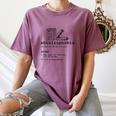 Abibliophobia The Fear Of Running Out Of Books Women's Comfort Colors T-Shirt Blue Jean Abibliophobia The Fear Of Running Out Of Books Women's Comfort Colors T-Shirt Blue Jean