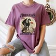 Abraxos Flower Garden Club Book Lover Fantasy Dragon Bookish Women's Comfort Colors T-Shirt Blue Jean Abraxos Flower Garden Club Book Lover Fantasy Dragon Bookish Women's Comfort Colors T-Shirt Blue Jean