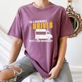 Awesome Bookmobile Driver What's Your Superpower Book Wagon Women's Comfort Colors T-Shirt Blue Jean Awesome Bookmobile Driver What's Your Superpower Book Wagon Women's Comfort Colors T-Shirt Blue Jean