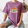 Ban Bigots Not Books Women's Comfort Colors T-Shirt Blue Jean