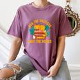Ban The Fascist Save The Books For a Book Fan Women's Comfort Colors T-Shirt Blue Jean