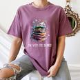 Im With The Banned Book Readers Librarians Read Banned Books Women's Comfort Colors T-Shirt Blue Jean Im With The Banned Book Readers Librarians Read Banned Books Women's Comfort Colors T-Shirt Blue Jean