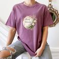 Barely Tolerable Book Lover Bookish Floral Bookworm Women's Comfort Colors T-Shirt Blue Jean Barely Tolerable Book Lover Bookish Floral Bookworm Women's Comfort Colors T-Shirt Blue Jean