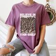 Believe In Your-Shelf Bookworm Book Shelf Reader Women's Comfort Colors T-Shirt Blue Jean Believe In Your-Shelf Bookworm Book Shelf Reader Women's Comfort Colors T-Shirt Blue Jean
