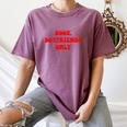 Book Boyfriends Only Women's Comfort Colors T-Shirt Blue Jean