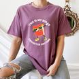 This Is My Book Character Costume- Dabbing Book Kids Women's Comfort Colors T-Shirt Blue Jean