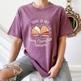 This Is My Book Character Costume Women's Comfort Colors T-Shirt Blue Jean This Is My Book Character Costume Women's Comfort Colors T-Shirt Blue Jean