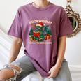 Book Dragon Christmas Reading For Fantasy Lovers Women's Comfort Colors T-Shirt Blue Jean Book Dragon Christmas Reading For Fantasy Lovers Women's Comfort Colors T-Shirt Blue Jean
