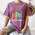 Book Flower Radicalized By Basic Decency Feminist Lgbt Women's Comfort Colors T-Shirt Blue Jean Book Flower Radicalized By Basic Decency Feminist Lgbt Women's Comfort Colors T-Shirt Blue Jean