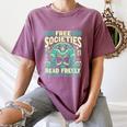 Book Lover Banned Books Reading Banned Books Women's Comfort Colors T-Shirt Blue Jean Book Lover Banned Books Reading Banned Books Women's Comfort Colors T-Shirt Blue Jean