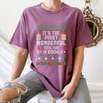 Book Lover Christmas Reader Ugly Sweater Tee Xmas New Year Women's Comfort Colors T-Shirt Blue Jean Book Lover Christmas Reader Ugly Sweater Tee Xmas New Year Women's Comfort Colors T-Shirt Blue Jean