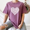 Book Lover Heart Shape Reading Librarian Library Teacher Women's Comfort Colors T-Shirt Blue Jean Book Lover Heart Shape Reading Librarian Library Teacher Women's Comfort Colors T-Shirt Blue Jean