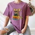 Book Lover Koala Reading Bookish Library Read Books Be Kind Women's Comfort Colors T-Shirt Blue Jean Book Lover Koala Reading Bookish Library Read Books Be Kind Women's Comfort Colors T-Shirt Blue Jean