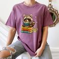 Book Lover Racoon Reading Bookish Library Read Books Be Kind Women's Comfort Colors T-Shirt Blue Jean Book Lover Racoon Reading Bookish Library Read Books Be Kind Women's Comfort Colors T-Shirt Blue Jean