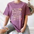 Book Lover Tomorrow Quote Anne Shirley Premium Tri-Blend Women's Comfort Colors T-Shirt Blue Jean
