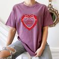 Book Lover Women's Comfort Colors T-Shirt Blue Jean