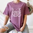 Book Nerd Retro Style Readers Librarians Authors Bookworms Women's Comfort Colors T-Shirt Blue Jean Book Nerd Retro Style Readers Librarians Authors Bookworms Women's Comfort Colors T-Shirt Blue Jean