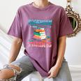 Book Reader Librarian Bookworm In Pajamas Book And Pajama Women's Comfort Colors T-Shirt Blue Jean Book Reader Librarian Bookworm In Pajamas Book And Pajama Women's Comfort Colors T-Shirt Blue Jean