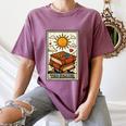 Book Reading Tarot Card The Reader Women's Comfort Colors T-Shirt Blue Jean Book Reading Tarot Card The Reader Women's Comfort Colors T-Shirt Blue Jean