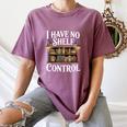 Book Shirt I Have No Shelf Control Books Women's Comfort Colors T-Shirt Blue Jean