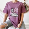 I Like My Book Spicy Read Reading Librarian Men Women Kids Women's Comfort Colors T-Shirt Blue Jean I Like My Book Spicy Read Reading Librarian Men Women Kids Women's Comfort Colors T-Shirt Blue Jean