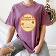 Booked & Unbothered Book Lover Tee Women's Comfort Colors T-Shirt Blue Jean Booked & Unbothered Book Lover Tee Women's Comfort Colors T-Shirt Blue Jean