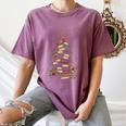 All Booked For Christmas Book Women's Comfort Colors T-Shirt Blue Jean All Booked For Christmas Book Women's Comfort Colors T-Shirt Blue Jean