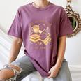 My Weekend Is All Booked Cozy Book Lover Reading Women's Comfort Colors T-Shirt Blue Jean