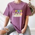 All Booked For Summer Reading Beach Floral Bookish Book Girl Women's Comfort Colors T-Shirt Blue Jean All Booked For Summer Reading Beach Floral Bookish Book Girl Women's Comfort Colors T-Shirt Blue Jean
