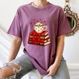 All Booked For Valentine’s Day Reading Teacher Women's Comfort Colors T-Shirt Blue Jean All Booked For Valentine’s Day Reading Teacher Women's Comfort Colors T-Shirt Blue Jean