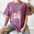 Bookish Babes Club Cute Pink Book Stack With Bow Women's Comfort Colors T-Shirt Blue Jean Bookish Babes Club Cute Pink Book Stack With Bow Women's Comfort Colors T-Shirt Blue Jean